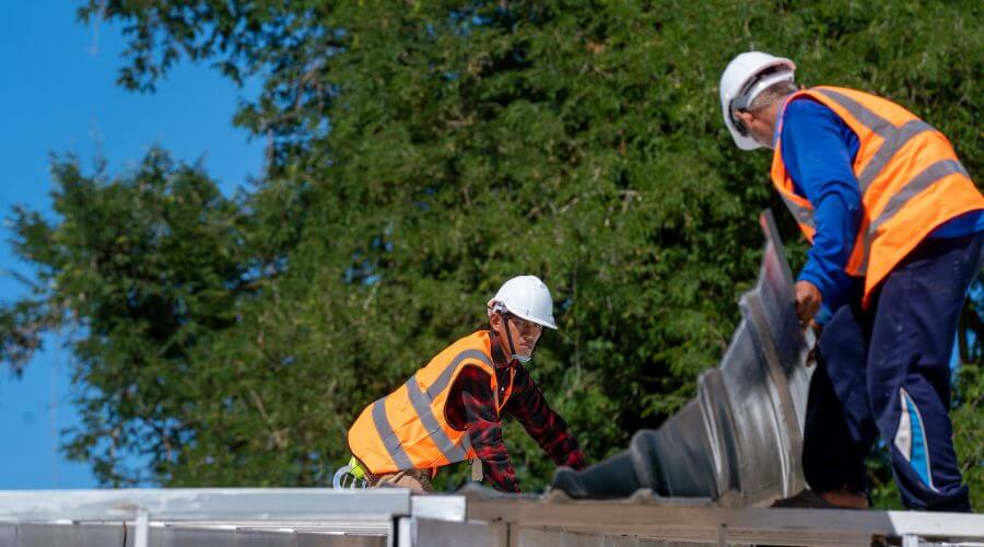 Professional new roof installation services in Webster Springs, WV